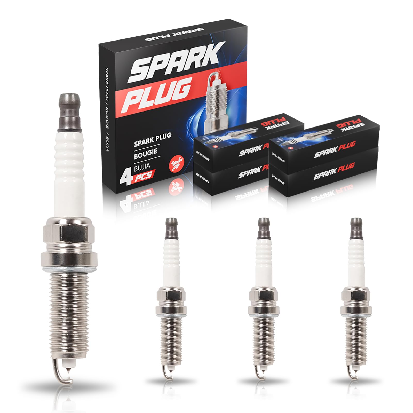 Amazon.com: ENA Platinum Spark Plug for 5118 PLZKAR6A11 Compatible